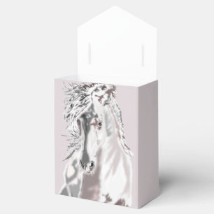 Ballotins Chaussure blanche Favoriser ou boîte cadeau