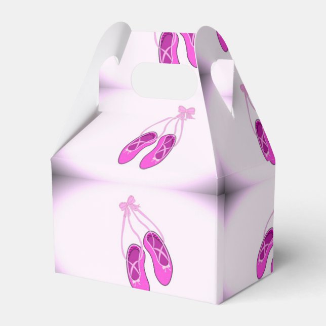 Ballotins Chaussure de ballerine rose (Verso)