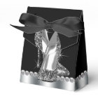 Chaussure haute Parties scintillant élégant