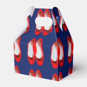 Ballotins Chaussures rouges