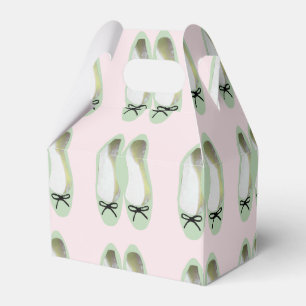 Ballotins Chaussures vertes