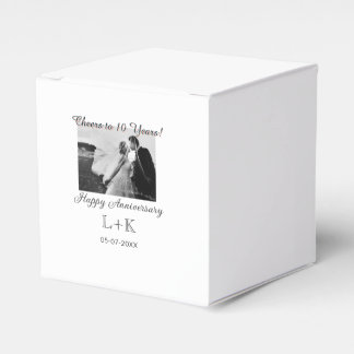 Ballotins Cheers to 10 Years happy anniversary add photo dat
