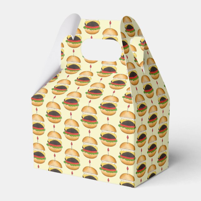 Ballotins Cheese Burger Cheeseburger BBQ Barbecue Cuisine (Verso)