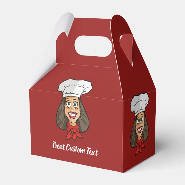 Ballotins Chef femme (Verso)