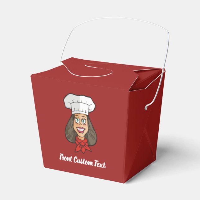 Ballotins Chef femme (Verso)