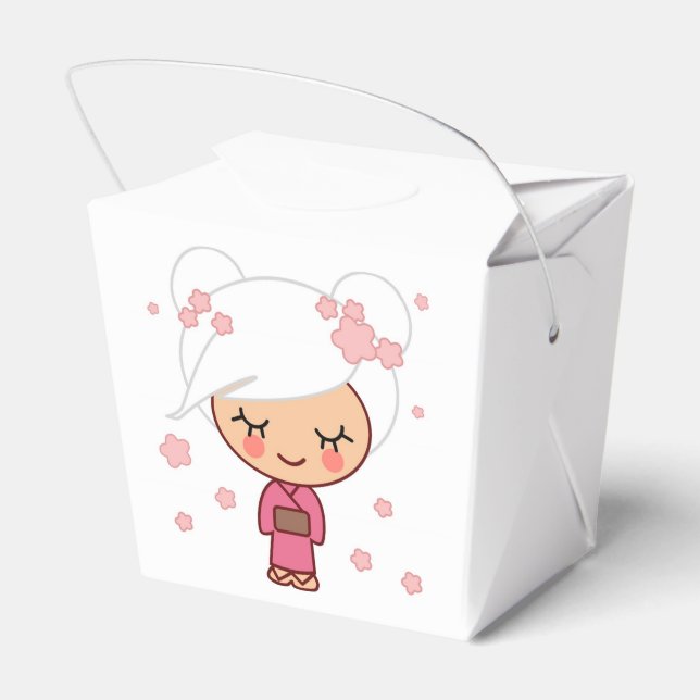 Ballotins Cherry Blossom Ballotin fille (Arrière)