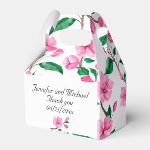 Ballotins Cherry Blossoms Mariage Personnaliser le Merci