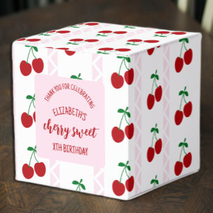 Ballotins Cherry Sweet Anniversaire