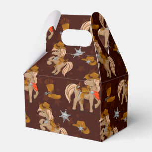 Ballotins Cheval cool cowboy sheriff carrelé