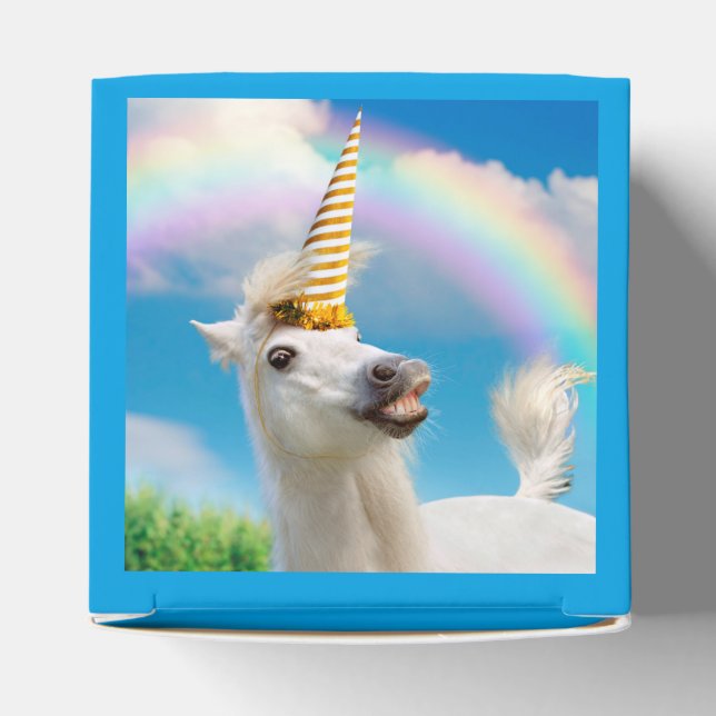 Ballotins Cheval Unicorn Et Arc En Ciel (Haut)