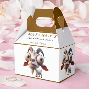 Ballotins Chèvre mignonne Animaux de ferme 2e fête d'anniver