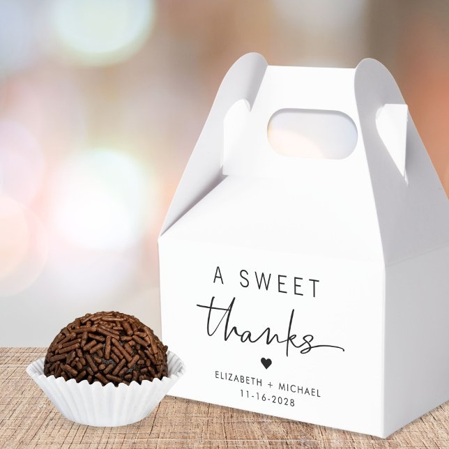 Ballotins Chic A Sweet Merci Mariage (Créateur téléchargé)
