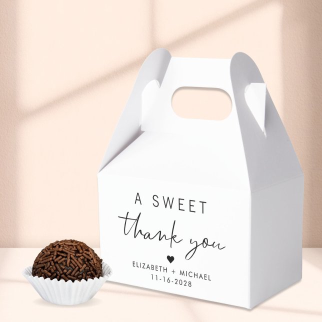 Ballotins Chic A Sweet Merci Mariage (Créateur téléchargé)