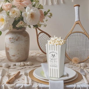 Ballotins Chic Merci De Tennis De Tennis Baby shower De Tenn