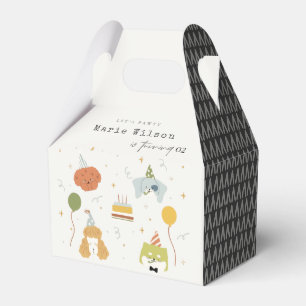 Ballotins Chiens De Mariage De Fête De Petits Enfants N'Impo