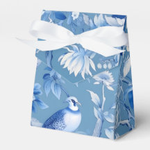 Chinoiserie Ballotin bleu