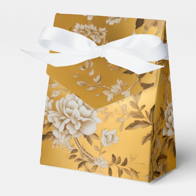 Ballotins Chinoiserie d'or Ballotin Floral (Verso)