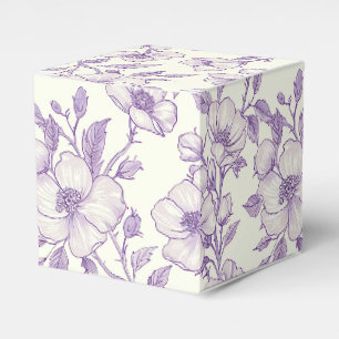 Ballotins Chinoiserie Violet Clair