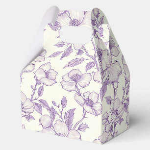 Ballotins Chinoiserie Violet Clair
