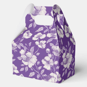 Ballotins Chinoiserie violette