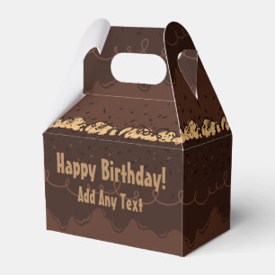 Ballotins Chocolat Anniversaire Gel Frosting