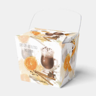 Ballotins Chocolat chaud Orange Saison Salutations