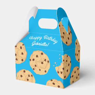 Ballotins Chocolat Chip Cookie Enfants 1er Anniversaire Part