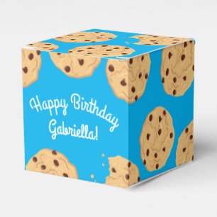 Ballotins Chocolat Chip Cookie Enfants 1er Anniversaire Part