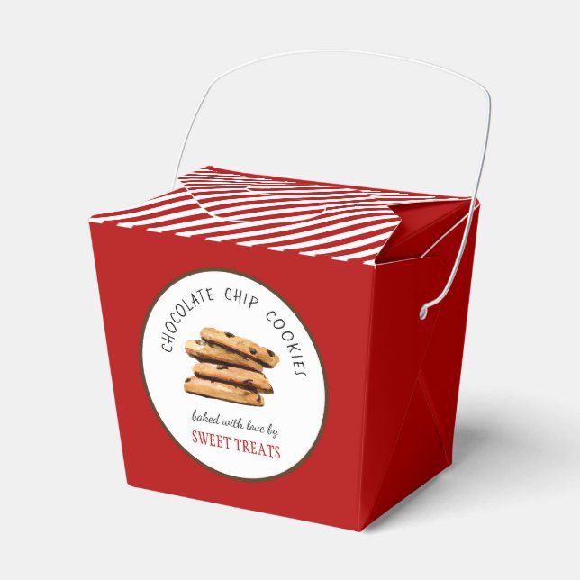 Ballotins Chocolat chips vacances biscuits boulangers Ballot (Verso)