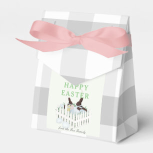 Ballotins Chocolat Lapin Oeufs de Pâques Favoriser boîte cad