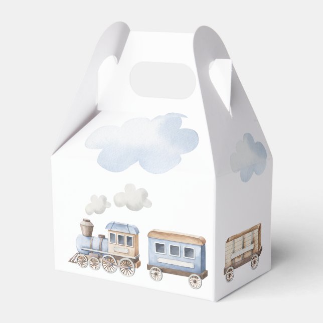 Ballotins Chugga Chugga Ballotin de deux trains (Verso)