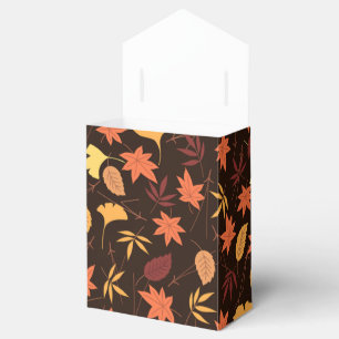 Ballotins Chute des feuilles d'automne