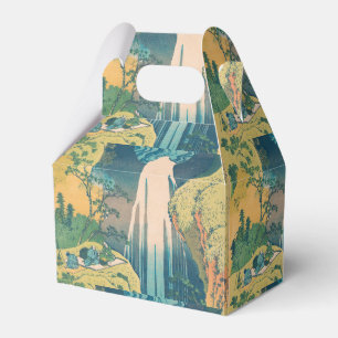 Ballotins Chutes d'Amida d'Hokusai Japon Cascade