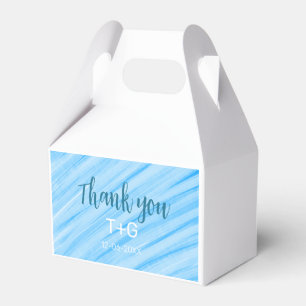 Ballotins Ciel bleu merci ajouter nom du couple date année t