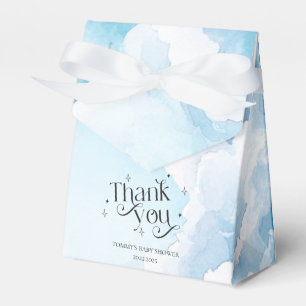 Ballotins Ciel Envoyé Nuages Bleus Personnalisés Baby Shower