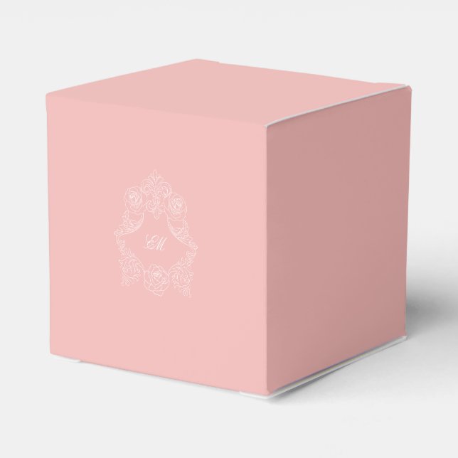 Ballotins Cimier Monogramme Marie Antoinette Victorian Rose (Arrière)