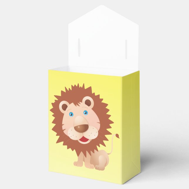 Ballotins Circus Lion Extraordinaire Cartoon Loot Box (Ouvert)