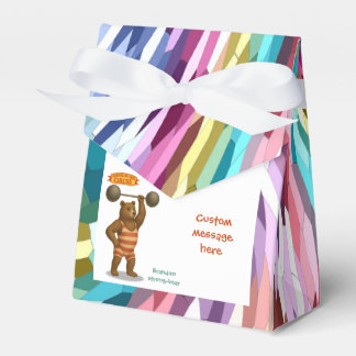 Ballotins Circus strong-bear