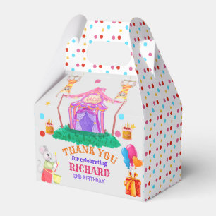 Ballotins Cirque Carnaval Thème Coloré Anniversaire