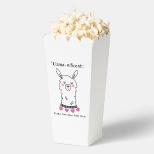 Ballotins citation de llama