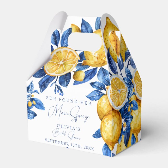 Ballotins Citron | Fête des mariées d'été préférée (Verso)
