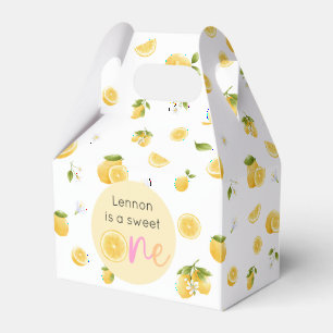 Ballotins Citron sucré un anniversaire
