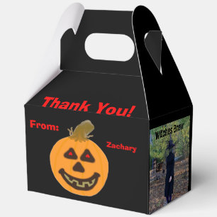 Ballotins Citrouille d'Halloween Fantômes de Sorcières Sorce