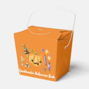 Ballotins Citrouille Spooktacular Halloween Bash Party Orang