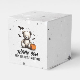 Ballotins Citrouille Teddy Baby shower