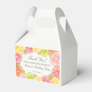 Ballotins Citrus Floral Little Cutie Anniversaire Fête Gable
