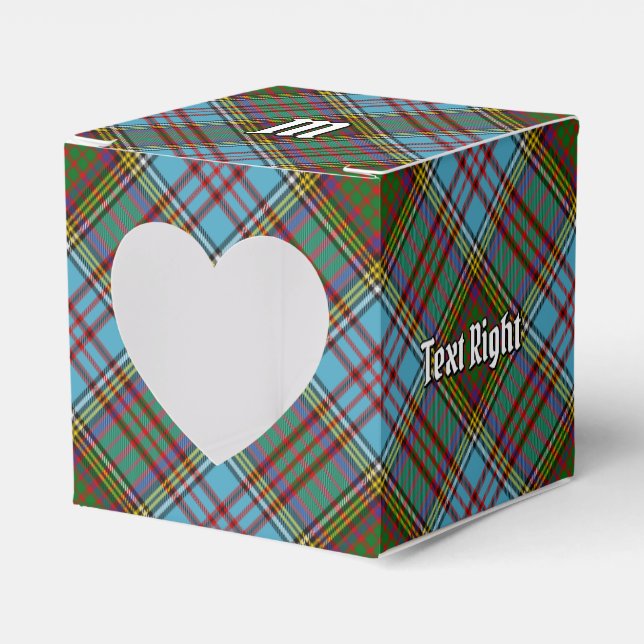 Ballotins Clan Anderson Tartan Ballotin (Verso)
