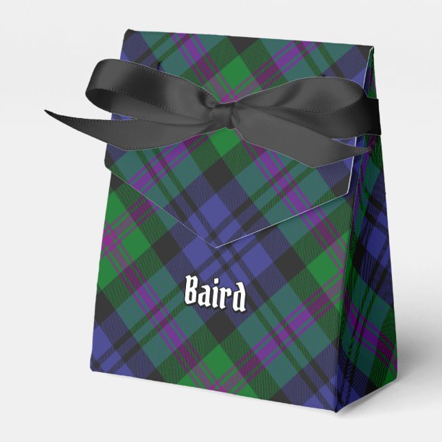 Ballotins Clan Baird Tartan (Verso)
