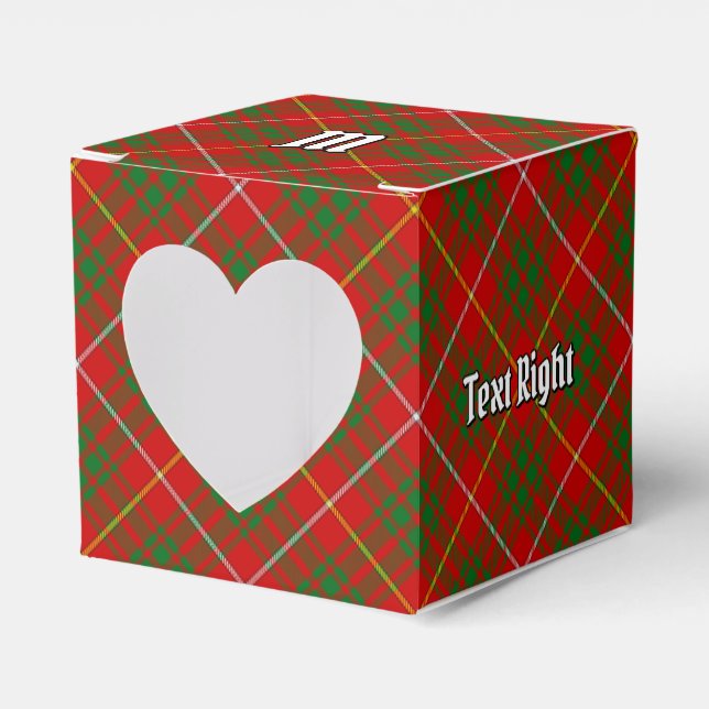 Ballotins Clan Bruce Tartan (Verso)