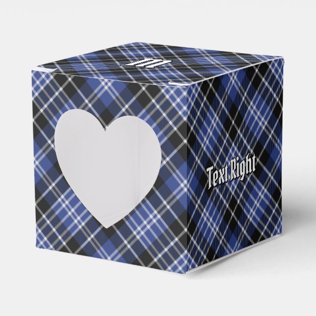 Ballotins Clan Clark Tartan Ballotin (Verso)